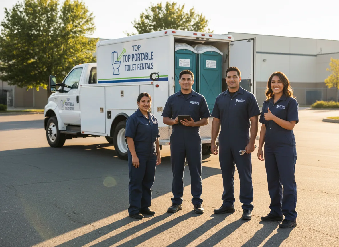 Short Term Porta Potty Rental company in Caldwell, WV